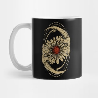 cycle black-grey version Mug